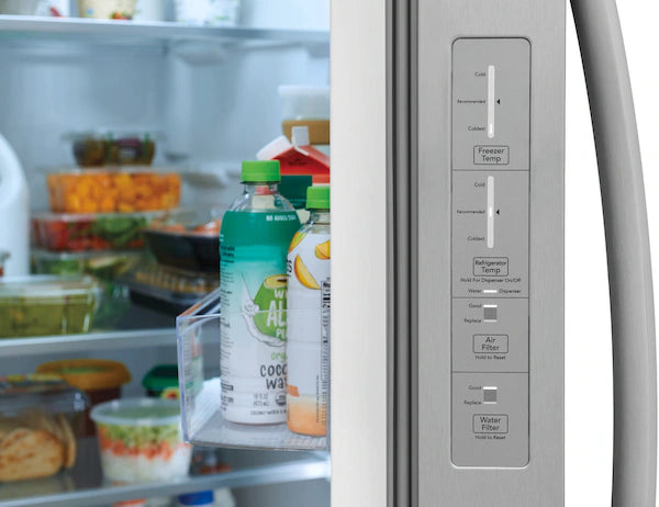 Frigidaire Gallery 26 Cu. Ft. 36" Standard-Depth Side-by-Side Refrigerator – Spacious, Stylish, and Built for Freshness
