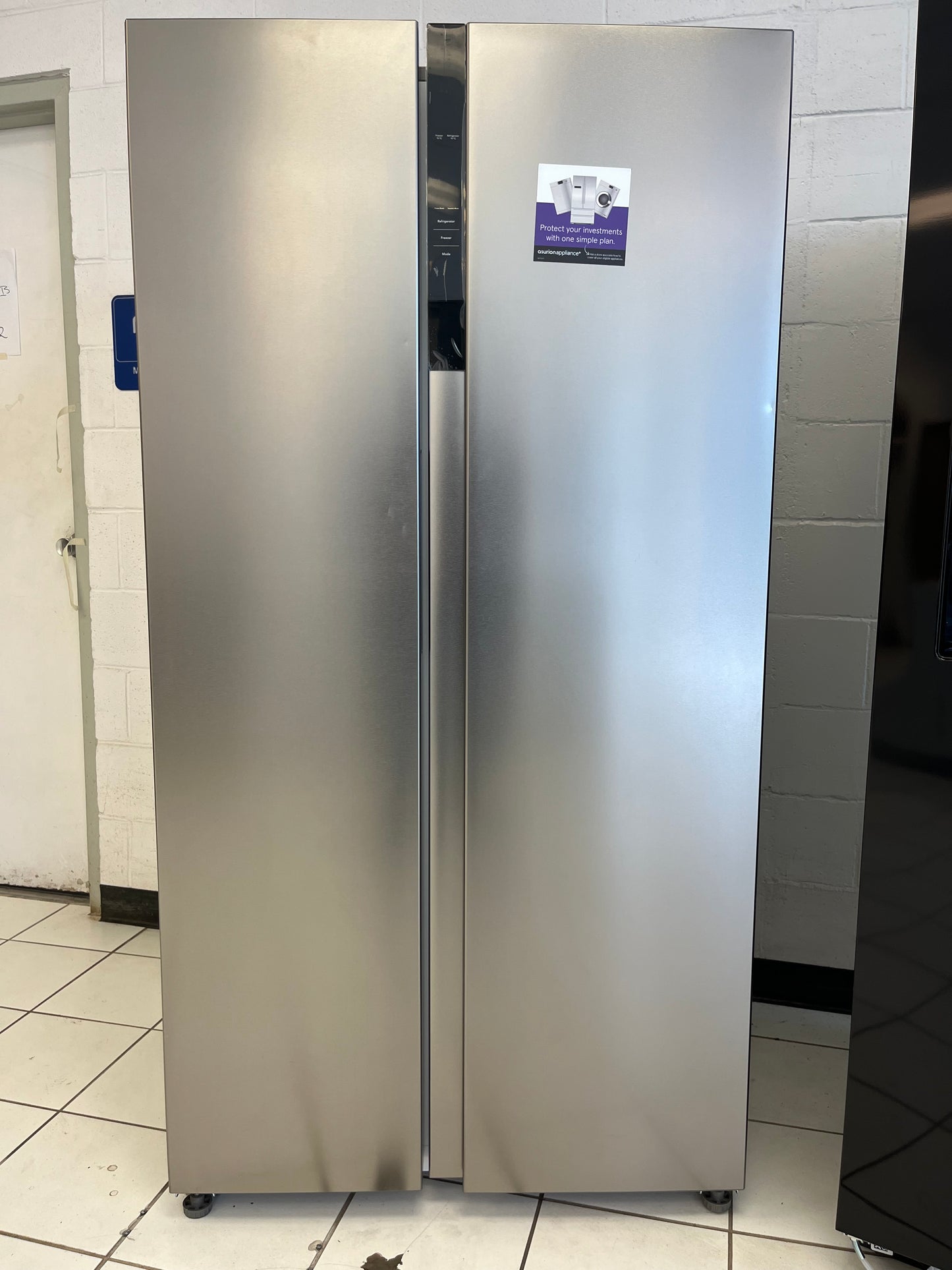Frigidaire 21 Cu. Ft. 36" Counter-Depth Side-by-Side Refrigerator – Sleek, Space-Saving, and Efficient Cooling