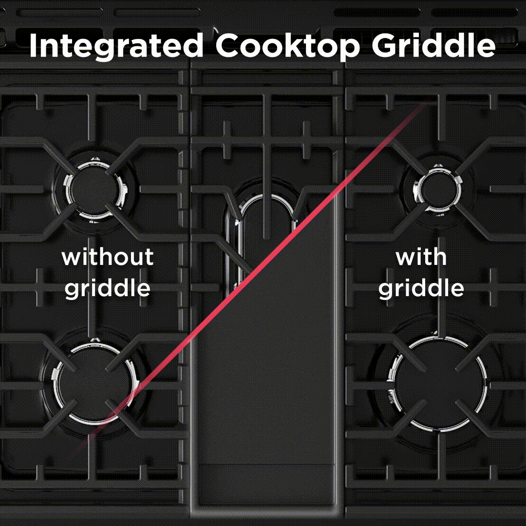 Frigidaire Gallery 30" Gas Range with 15+ Ways to Cook – Versatility, Power & Precision at Your Fingertips