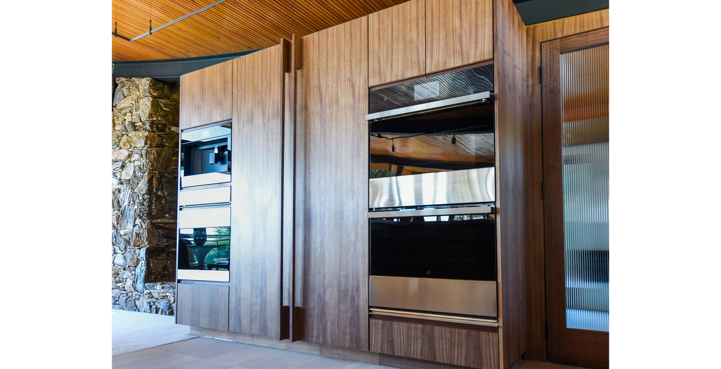 JennAir NOIR™ 30" Double Wall Oven with V2™(JJW3830IM)