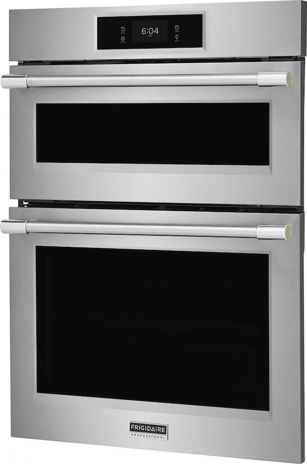 Frigidaire Professional 30" Electric Wall Oven and Microwave Combination with No Preheat + Air Fry