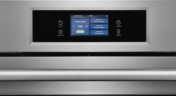 Frigidaire Professional 30" Electric Wall Oven and Microwave Combination with No Preheat + Air Fry