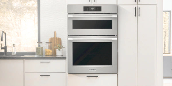 Frigidaire Professional 30" Electric Wall Oven and Microwave Combination with No Preheat + Air Fry