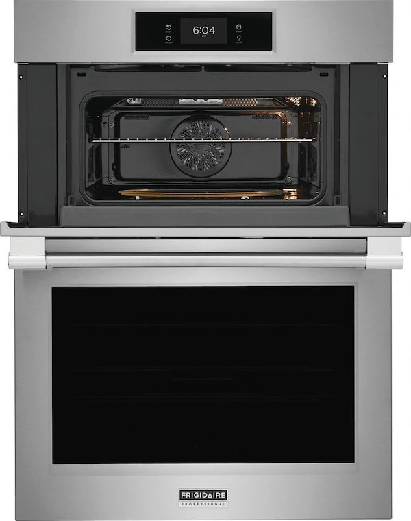 Frigidaire Professional 30" Electric Wall Oven and Microwave Combination with No Preheat + Air Fry