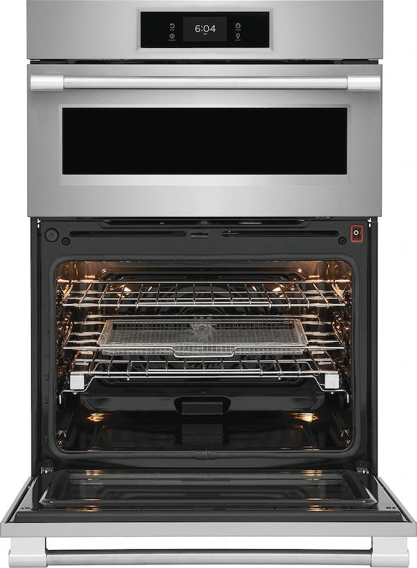 Frigidaire Professional 30" Electric Wall Oven and Microwave Combination with No Preheat + Air Fry