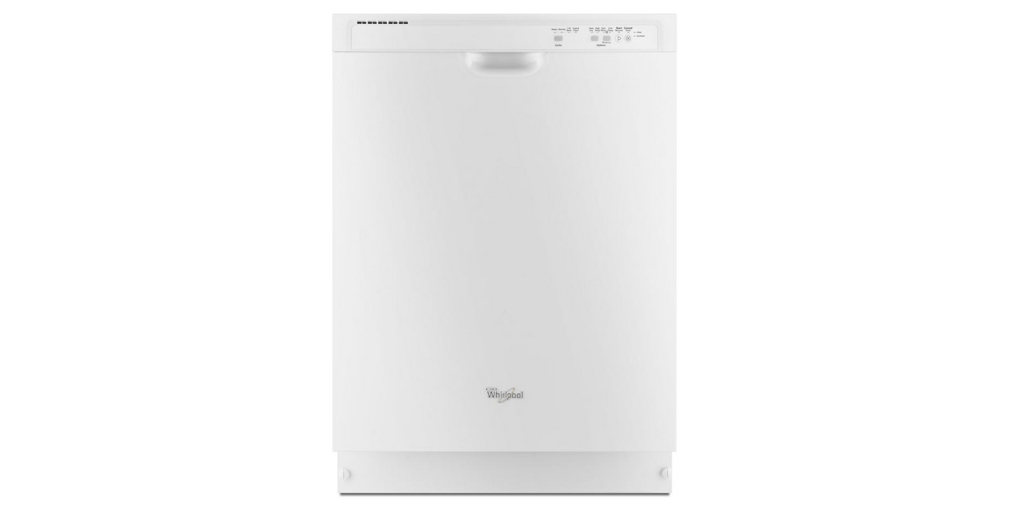 Whirlpool WDF520PADW 24" Built-In Dishwasher – White