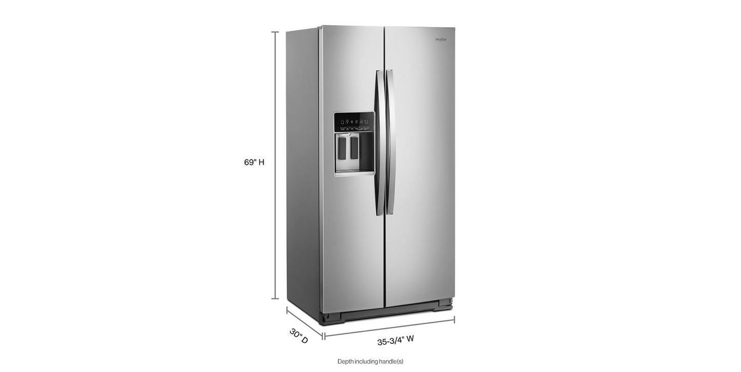 Whirlpool Refrigerator (WRS970CIHZ)
