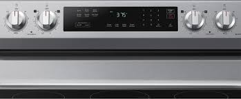 Samsung 6.3 cu. ft. Freestanding Electric Range with Rapid Boil – Model NE63A6311SS