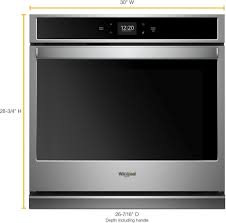 Whirlpool 30-Inch Electric Single Wall Oven – WOS31ES0JS | Dependable, Efficient, and Perfect for Honolulu Kitchens