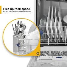 Whirlpool WDF520PADW 24" Built-In Dishwasher – White