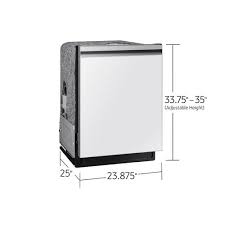 Samsung Bespoke AutoRelease Smart Dishwasher with StormWash™ – Model DW80CB545012AA