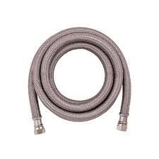 6' Dishwasher Waterline Install Kit With Power Cord
