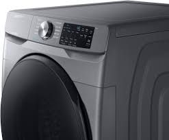 Samsung 4.5 cu. ft. High-Efficiency Front-Load Washer with Steam – Model WF45R6100AP/US