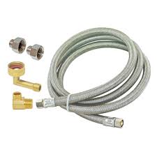 6' Dishwasher Waterline Install Kit With Power Cord