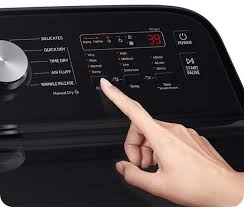 Samsung 7.4 cu. ft. Electric Dryer with Sensor Dry – Model DVE50B5100W