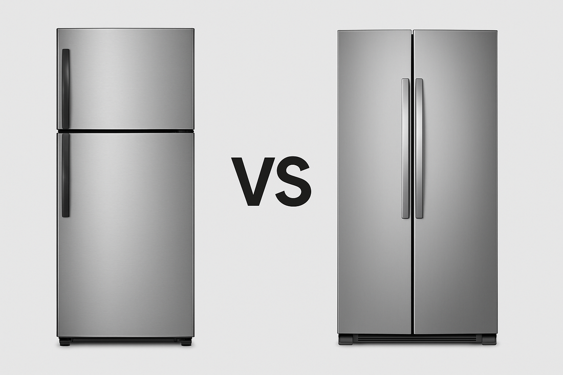 Top Freezers vs. Side-by-Side: Pros and Cons—Which Refrigerator Is Better for You?