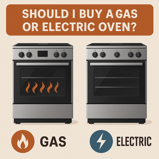 Should I Buy a Gas or Electric Oven?