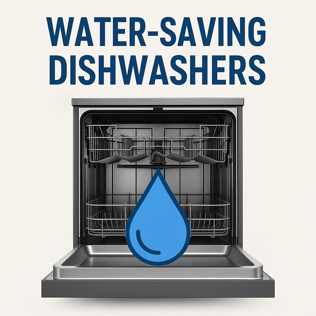 Water-Saving Dishwashers: What to Know Before You Buy