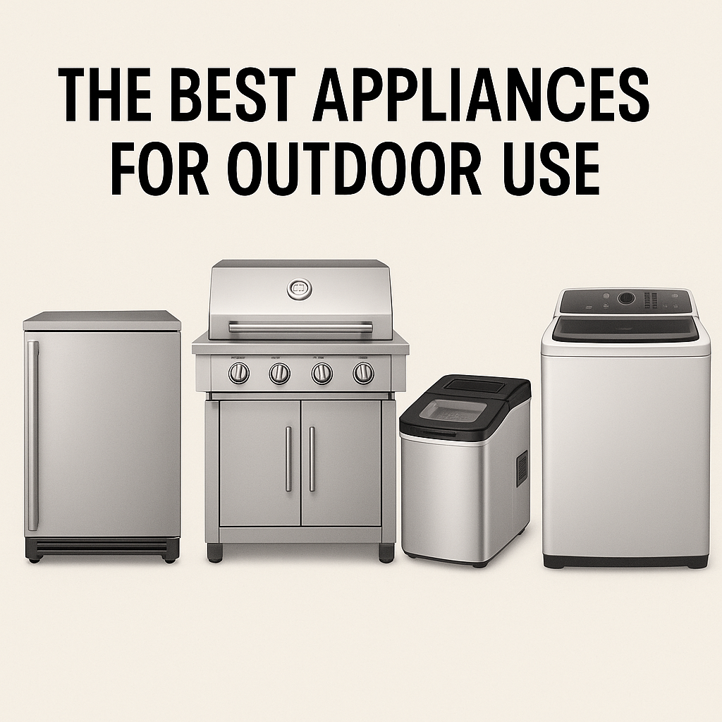 The Best Appliances for Outdoor Use: A Guide for Hawaii Homes