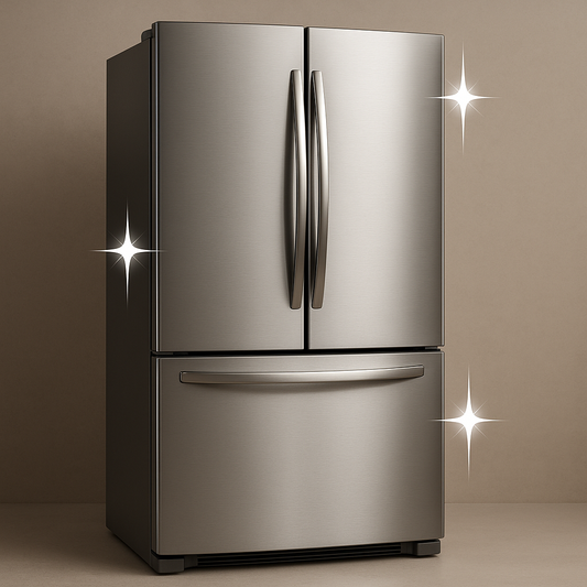 How to Care for a Stainless Steel Appliance