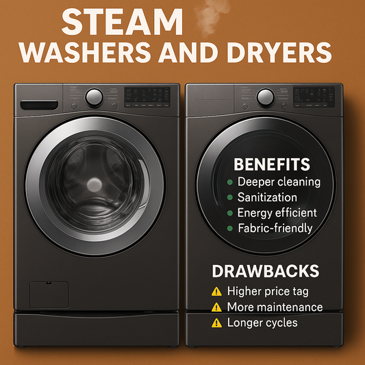 Steam Washers and Dryers: Are They Worth It?