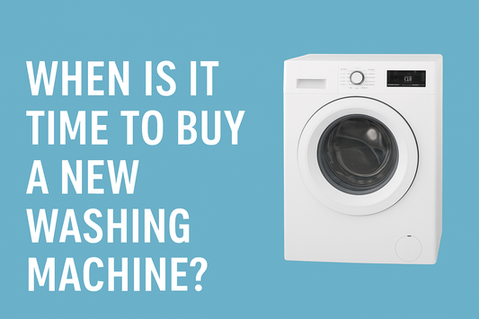 When Is It Time to Buy a New Washing Machine?
