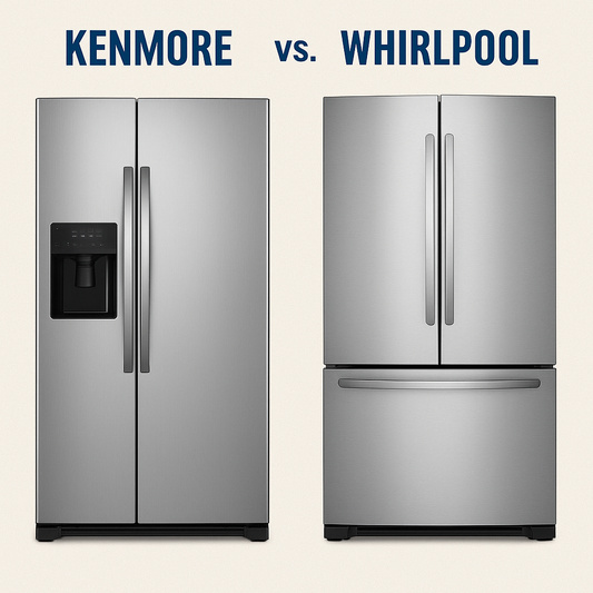 Kenmore vs. Whirlpool Refrigerators: Which One Is Right for You?