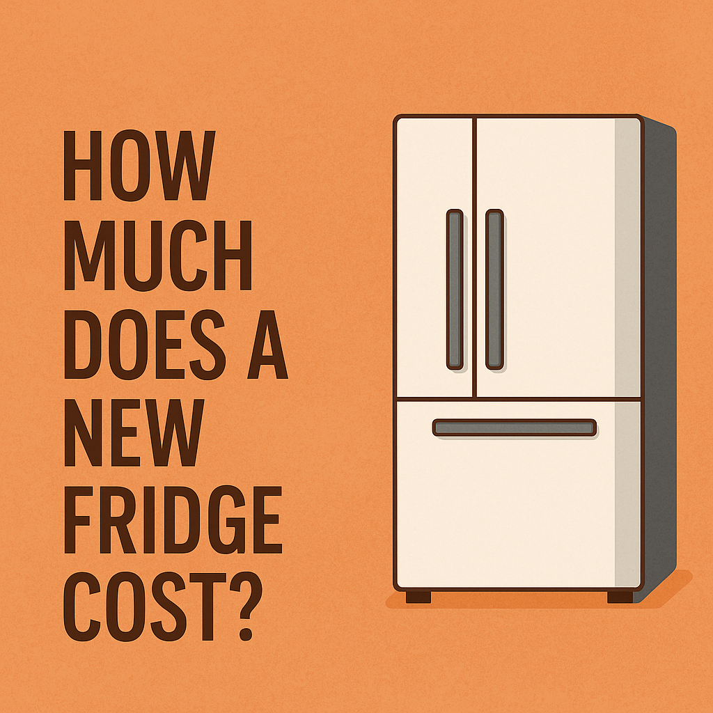 How Much Does a New Fridge Cost?