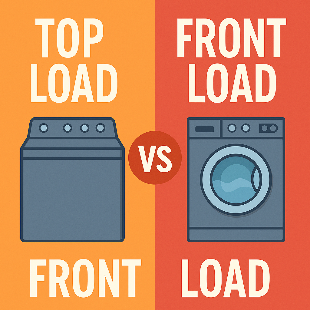 Top Load vs. Front Load: Which Style of Washer Is Better?