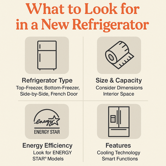 What to Look for in a New Refrigerator