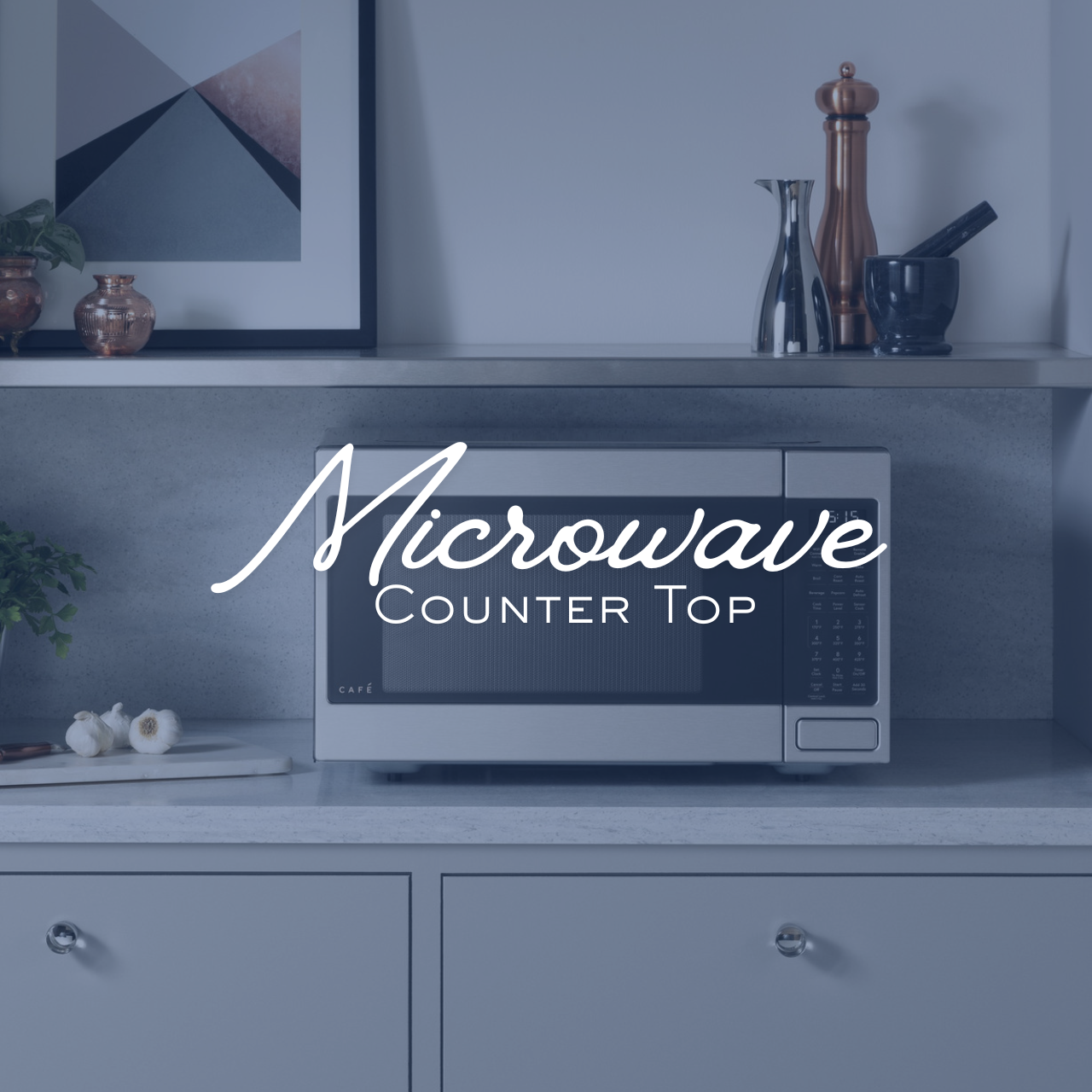 Microwave: Counter Top