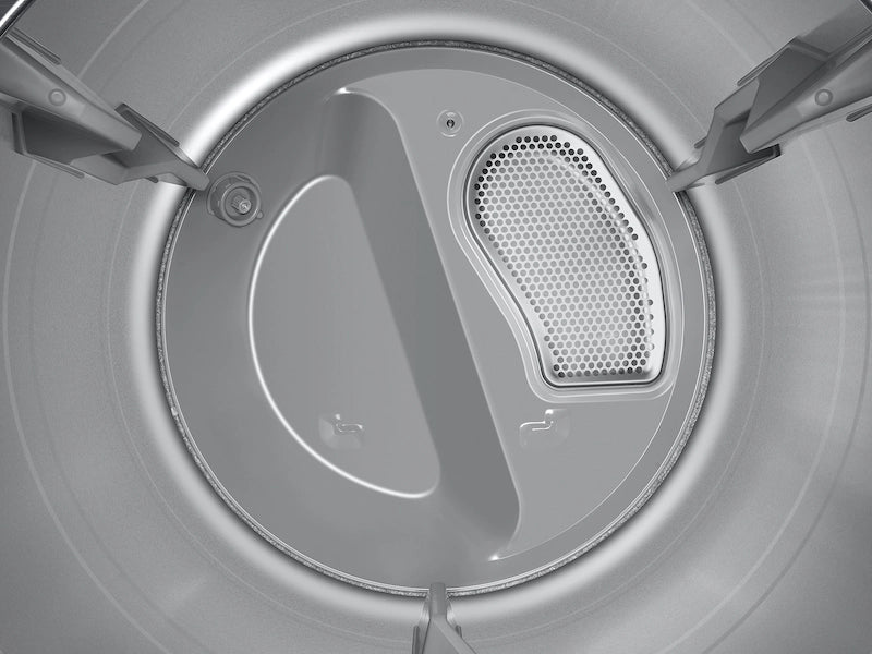 Samsung 7.5 cu. ft. Smart Dial Electric Dryer with Super Speed Dry in Brushed Black – Model DVE50A8800V