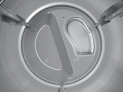 Samsung 7.5 cu. ft. Smart Dial Electric Dryer with Super Speed Dry in Brushed Black – Model DVE50A8800V