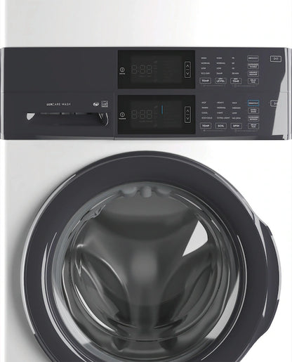 ELTE7300AW – 300 Series Laundry Tower Single Unit Washer & Electric Dryer