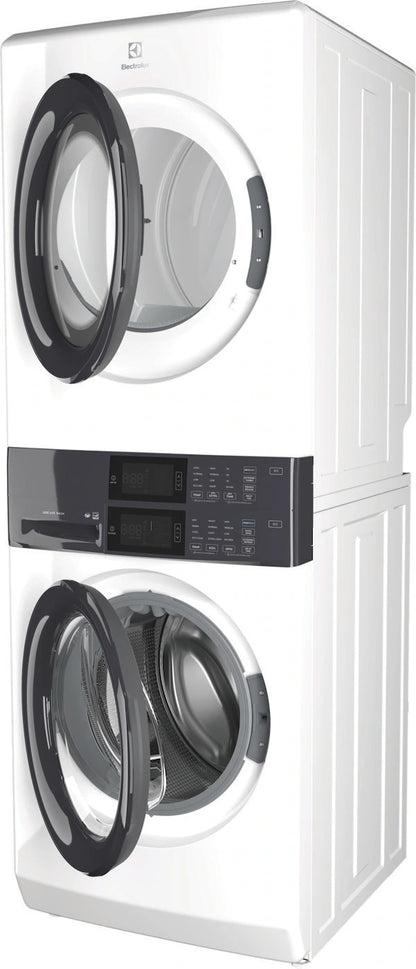 ELTE7300AW – 300 Series Laundry Tower Single Unit Washer & Electric Dryer