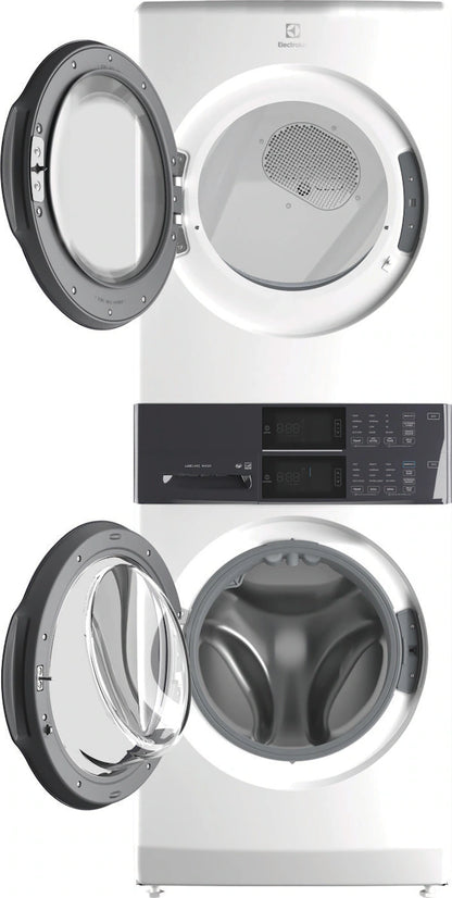 ELTE7300AW – 300 Series Laundry Tower Single Unit Washer & Electric Dryer