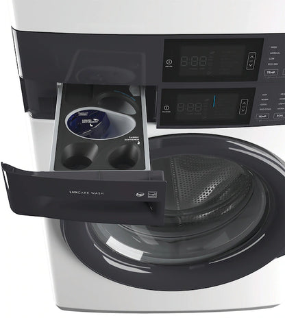 ELTE7300AW – 300 Series Laundry Tower Single Unit Washer & Electric Dryer