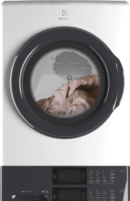 ELTE7300AW – 300 Series Laundry Tower Single Unit Washer & Electric Dryer