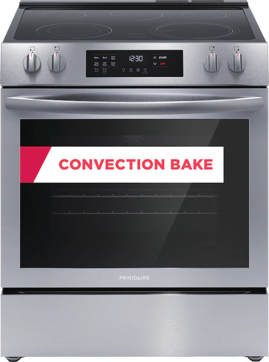 Frigidaire 30" Electric Range (FCFE3083AS)