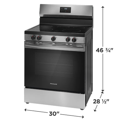 Frigidaire 30" Electric Range – Reliable Performance with a Sleek Look