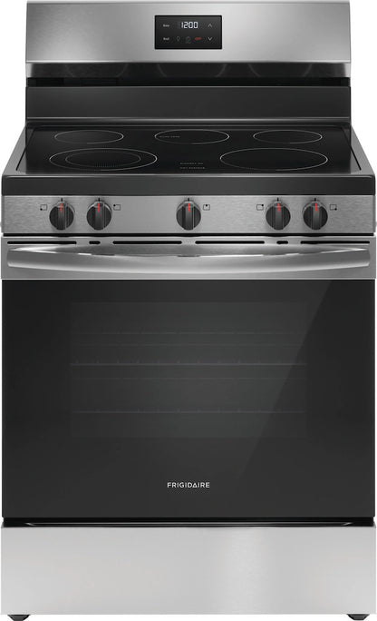 Frigidaire 30" Electric Range – Reliable Performance with a Sleek Look