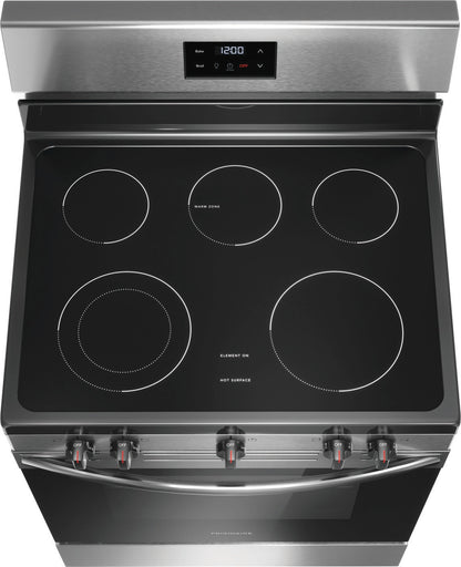 Frigidaire 30" Electric Range – Reliable Performance with a Sleek Look