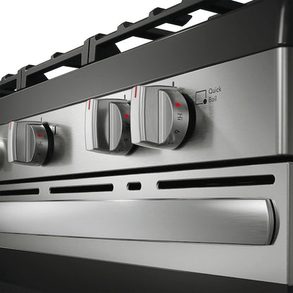 Frigidaire 30" Gas Range with Steam Clean – FCRG3062AS