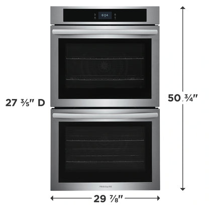 Frigidaire 30" Double Electric Wall Oven