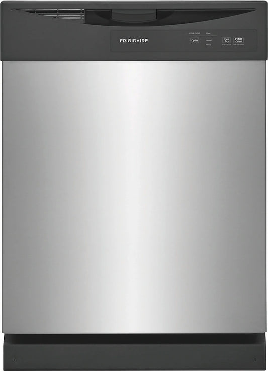 Frigidaire 24" Dishwasher – Reliable, Efficient, and Designed for Everyday Cleaning