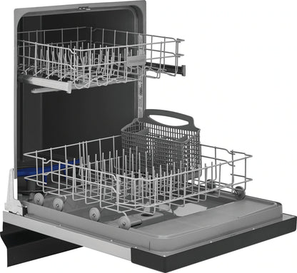 Frigidaire 24" Dishwasher – Reliable, Efficient, and Designed for Everyday Cleaning