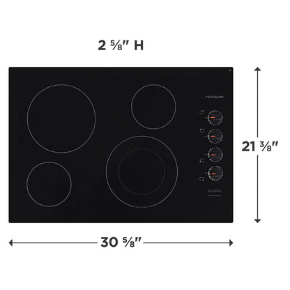 Frigidaire 30" Electric Cooktop (Model: FFEC3025UB)