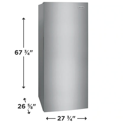 Frigidaire 16 Cu. Ft. Garage-Ready Upright Freezer – Reliable Freezing in Any Environment
