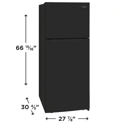 Frigidaire 18 Cu. Ft. Top Freezer Refrigerator – Classic Design with Reliable Cooling