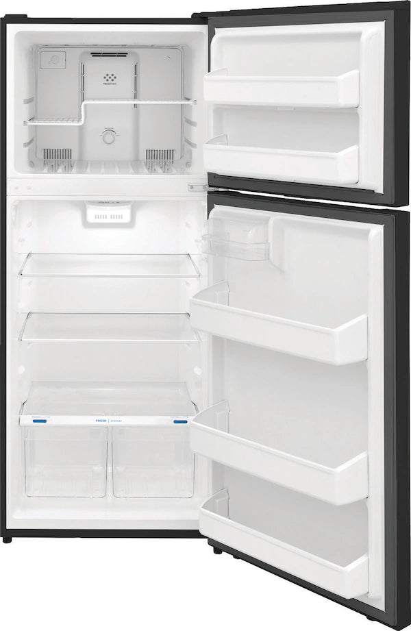 Frigidaire 18 Cu. Ft. Top Freezer Refrigerator – Classic Design with Reliable Cooling